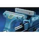 HEUER 可反转钢质钳口，120 mm，带凹槽/光滑 - 钢钳口对，120、140 和 160&nbsp;毫米 - 2