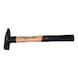ATORN machinist's hammer 0.500 kg w. Hickory hd, with ny protect. sleeve f hd
