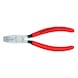KNIPEX kablo yüksüğü için sıkıştırma aleti, 145 mm, plastik tutma sapıyla - Sıkıştırma pensesi, 0,25–2,5&nbsp;mm² - 1