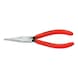 KNIPEX adjustable piers 135&nbsp;mm flat, wide jaws with plastic handle - Adjustable pliers, flat, wide jaws - 1