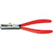 KNIPEX wire stripping pliers 160&nbsp;mm polished head with plastic handle - Wire stripping pliers with adjustment function and opening spring - 1