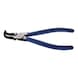 ATORN pliers for retaining rings J 11 angled jaws