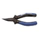 ATORN electronics pointed pliers, 125 mm, bent