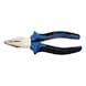 ATORN combination pliers 180 mm, chrome-plated, 2-component grip