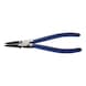 ATORN pliers for retaining rings J 0 straight jaws