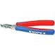 KNIPEX Super Knips pentru electronişti, 125&nbsp;mm, cuţite în unghi de 60 grade - Super-Knips-uri pentru electronică - 1