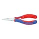 KNIPEX electronics gripping pliers 145&nbsp;mm flat round long jaws - Gripping pliers for electronics - 1