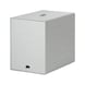 DURABLE ladebox, slagvast polystyreen, 322 x 250 x 365 mm, grijs - Ladenbox - 1