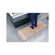 木质安全地板格栅，2,000x800 毫米，52105 - 木质安全格栅底板 - 1