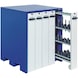 Tool cabinet with 5 vertical pull-outs - 1