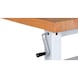 Workbench with manual height adjustment - 2