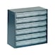RAACO drawer unit H x W x D 285 x 307 x 150 mm with 24 drawers type B - Drawer unit 150 mm depth - 1