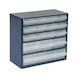 RAACO drawer unit H x W x D 285 x 307 x 150 mm with a total of 16 drawers - Drawer unit 150 mm depth - 1