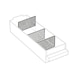 RAACO partitions, 36 pieces for type E, 36 pieces - Divider - 2