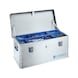 Caja de transporte ZARGES Eurobox 40708 - 800 x 400 x 340 mm, volumen 81 litros - Caja de herramientas con tapa EUROBOX - 1