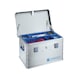 Caja de transporte ZARGES Eurobox 40707 - 600 x 400 x 340 mm, volumen 60 litros - Caja de herramientas con tapa EUROBOX - 1