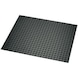 AQUARADO csúszásgátló szőnyeg, 456 x 312 mm, fekete