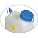 Canister made of HD-polyethylene 10 litres capacity transparent - Canister - 2