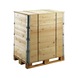 Tapa de bastidor de montaje de madera para palets 800 x 1200 mm