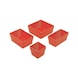 HK kisalkatrész-dobozok, 150 x 100 x 61 mm, polisztirol - Pótalkatrész-dobozok - 1