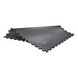 Ergolastec 工作区垫，具有防滑菱形表面结构，J 型 - 丁腈橡胶制成的工作脚垫，耐油、阻燃 - 1