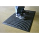 Workplace mat made of nitrile rubber, oil-resistant - 1