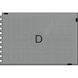 ergolastec munkaszőnyeg lapos szerk.el, D-szerk. típus, 1303 x 1000 x 16 mm - Nitrilkaucsukból készült munkaszőnyeg, olajálló, gyulladásgátló - 2