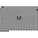 ergolastec munkaszőnyeg lapos szerk.el, M-szerk. típus, 1303 x 948 x 16 mm - Nitrilkaucsukból készült munkaszőnyeg, olajálló, gyulladásgátló - 2