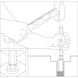 WIHA screw extractor set, 16 pcs, complete with twist drill bit - Screw extractor set, 16&nbsp;pieces - 3