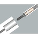 FELO ergonic-M-tec dugóskulcs, 10,0 mm mágnessel - M-tec Ergonic hatszög dugókulcs mágnessel - 3