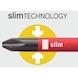 WIHA slimFix VDE sleufkopschroevendraaier, 5,5x125 mm, SoftFinish heft - slimFix VDE sleufschroevendraaier - 2