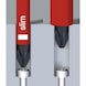 WIHA slimFix VDE sleufkopschroevendraaier, 5,5x125 mm, SoftFinish heft - slimFix VDE sleufschroevendraaier - 3