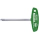 Screwdriver straight, with T-handle - 1