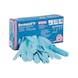 blue nitrile disposable gloves - 2