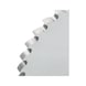 solid carbide metal circular saw blade, coarse-toothed, type B - 2