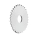 solid carbide metal circular saw blade, coarse-toothed, type B - 1