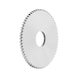 Hoja sierra circular metal ATORN, SC, dent fino, 20 mm x 0,35 mm x 5 mm A T=64 - hoja de sierra circular de metal duro completo, con dentado fino, forma A - 1