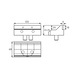 Garra giratoria estándar ATORN - Mordaza de sujeción de 5 ejes con plato giratorio - 2