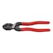 Coupe-boulons compact CoBolt KNIPEX 160 mm, poignée en plastique - Coupe-boulons compact CoBolt, 160&nbsp;mm - 1