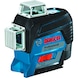 Bosch GLL 3-80 C Prof.+ čárový laser BM - Multifunkční liniový laser GLL&nbsp;3-80&nbsp;P - 1