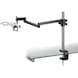 KERN boom stand OZB-A5212+OZB-A5301 - articulated arm stand with table clamp including microscope holder - 1