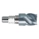 Solid carbide MTC roughing cutter for interchangeable head system - 1