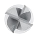 ATORN SC GRP end mill UC T4 diameter 6.0 x 6 x 19 x 76 mm - Solid carbide end mill — fibre glass - 2