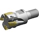 angular milling cutter 90° VSM17™ with thread - 1