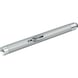 Latarka LED ANSMANN Penlight X 15, srebrna, metalowa obudowa o długości 134 mm - Latarka długopisowa LED X 15 - 1