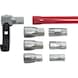HEYCO basin wrench set, 8 pieces - Basin wrench - 1