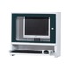 HK-monitorbehuizing, HxBxD 690x772x320 mm, voor platte beeldschermen tot 26 inch - Monitorbehuizing voor platte beeldschermen tot 26 inch - 1