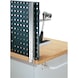 RasterPlan workbench holder for 2 stacked panels