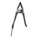 TESTO TE type K clamp sensor 0602 4692, measuring range -50 to 120 degrees