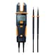 TESTO 755-1 current-voltage tester, 6-600 V with continuity testing - Current voltage tester - 1